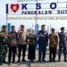 Peringati Hari Perhubungan Nasional KSOP Kelas IV Pangkalan Susu Adakan Upacara Bendera
