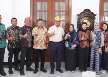 Tiorita Bawa Langkat Studi Satu Data dan Geospasial ke Kota Bandung