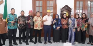 Tiorita Bawa Langkat Studi Satu Data dan Geospasial ke Kota Bandung