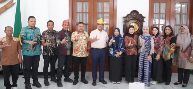Tiorita Bawa Langkat Studi Satu Data dan Geospasial ke Kota Bandung