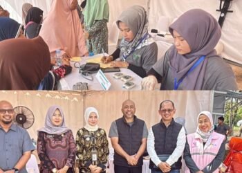 PT PLN Indonesia Power UBP Pangkalan Susu Gelar Pengobatan Gratis