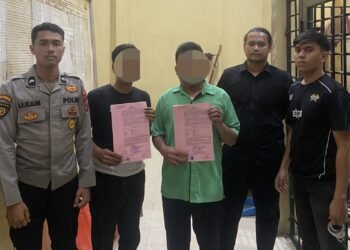 Seorang Kepala Gudang dan Rekannya Gelapkan Uang Perusahaan Sebanyak 3,1 Miliar, Akhirnya Ditahan Polres Padang Lawas
