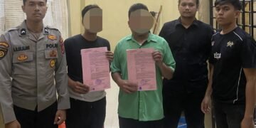 Seorang Kepala Gudang dan Rekannya Gelapkan Uang Perusahaan Sebanyak 3,1 Miliar, Akhirnya Ditahan Polres Padang Lawas