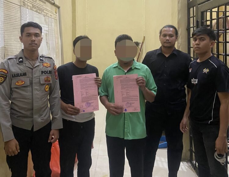 Seorang Kepala Gudang dan Rekannya Gelapkan Uang Perusahaan Sebanyak 3,1 Miliar, Akhirnya Ditahan Polres Padang Lawas