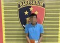 Sempat jalani Rehabilitasi Narkoba, Buron Pencuri Sawit PT. Bararapa di ringkus Satreskrim Polres Padang Lawas