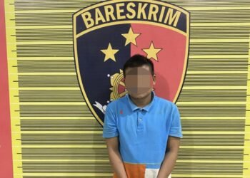 Sempat jalani Rehabilitasi Narkoba, Buron Pencuri Sawit PT. Bararapa di ringkus Satreskrim Polres Padang Lawas