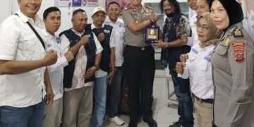 Kapolres Padangsidimpuan dan JMSI Tabagsel Sepakat Jaga Keterbukaan dan Kondusivitas