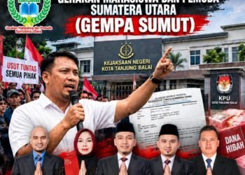 GEMPA Sumut Desak Kejari Tanjung Balai Periksa Komisioner dan Kasubag KPU Tanjung Balai