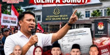 GEMPA Sumut Desak Kejari Tanjung Balai Periksa Komisioner dan Kasubag KPU Tanjung Balai