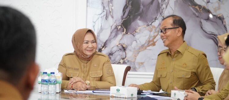 Plt. Bupati Minta Bank Sumut Perkuat Layanan untuk Langkat