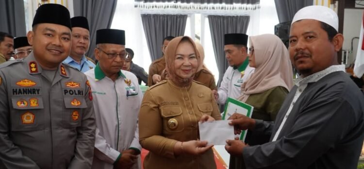 Zakat Diharapkan Jadi Kekuatan Sosial Bantu Masyarakat Langkat
