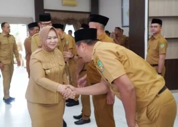 Plt. Bupati Langkat Perkuat Kinerja ASN Lewat Pelantikan Pejabat Fungsional