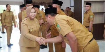 Plt. Bupati Langkat Perkuat Kinerja ASN Lewat Pelantikan Pejabat Fungsional