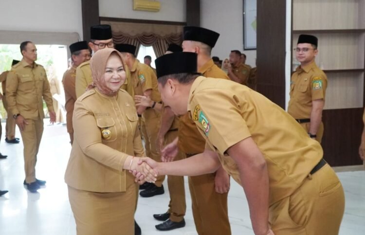 Plt. Bupati Langkat Perkuat Kinerja ASN Lewat Pelantikan Pejabat Fungsional