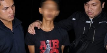 Tim Macan Polres Pelabuhan Belawan Amankan 1 Anggota Genk Motor