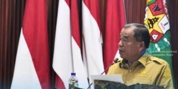 PAD Karo Tahun 2026 Naik Rp151 M 