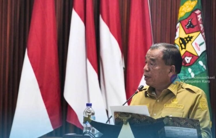 PAD Karo Tahun 2026 Naik Rp151 M 