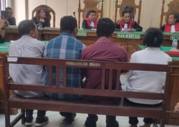 Pasutri di Nisel Didakwa Korupsi Dana BOS Rp1,4 Milyar