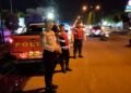 Patroli Malam Polres Langkat, Cegah Kejahatan Jalanan
