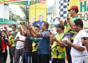 Peringati Haornas Ke-43, Plt Bupati Langkat Ajak Masyarakat Budayakan Olahraga