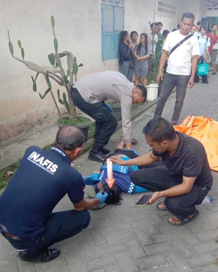 Tak Terima Dipukul, Abang Tikam Adik Ipar Hingga Tewas