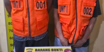 Dua Pengedar Sabu Pantai Labu Dicokok Polisi