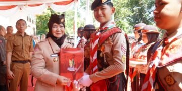 Plt. Bupati Langkat: Pramuka Harus Melahirkan Generasi Terampil dan Mandiri