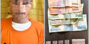 Polres Binjai Amankan 1 Tersangka dan 4,67 Gram Sabu