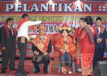 Edi Bahagia Sinuraya Pimpin PMS Langkat