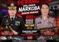 Polresta Deli Serdang Perangi Narkoba: Periode Januari-Agustus, 403 Kasus Berhasil Diungkap!
