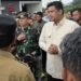 Tinjau Pengungsi Sinabung, Bobby Nasution Pastikan Keselamatan Warga