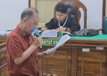 Dituntut 16 Tahun Penjara dan Bayar UP Rp141 M, Dirut PT PASU : Ini Sengketa Perdata