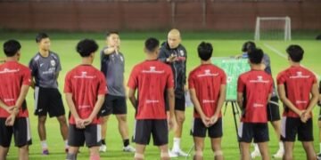 Live Malam Ini! Timnas Indonesia U-20 Hadapi Tuan Rumah Laos