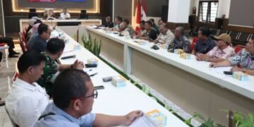 Evaluasi Tim Penagihan Tunggakan Pajak Daerah, Realisasi Hingga Agustus Capai Rp2 M 