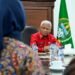 Wagub Surya Dorong Garuda Buka Kembali Rute Kualanamu–Nias