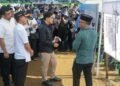 Kunjungi Huntara Tapsel, Wapres Gibran dan Gubernur Bobby Pastikan Huntap Segera Dibangun
