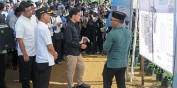 Kunjungi Huntara Tapsel, Wapres Gibran dan Gubernur Bobby Pastikan Huntap Segera Dibangun