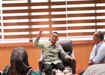 Terima Kunjungan Direktur Bank Sumut, Zakiyuddin Tegaskan Komitmen Perkuat Sinergi
