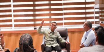 Terima Kunjungan Direktur Bank Sumut, Zakiyuddin Tegaskan Komitmen Perkuat Sinergi