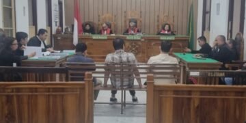 Sidang Korupsi Smartboard Disdik Tebing Tinggi: Budi Pranoto Seputra Dituntut 13 Tahun Penjara 