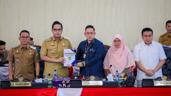 Rico Waas Sampaikan Perubahan APBD Medan 2026 untuk Percepat Kesejahteraan Warga