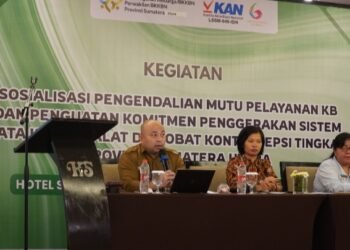 BKKBN Sumut Perkuat Mutu Pelayanan KB dan Tata Kelola Alokon