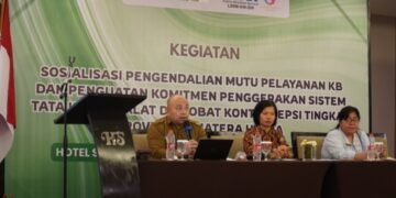 BKKBN Sumut Perkuat Mutu Pelayanan KB dan Tata Kelola Alokon