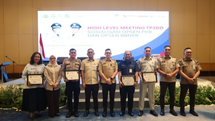 Bapenda Medan Perkuat Kepatuhan Opsen PKB dan Digitalisasi Transaksi melalui High Level Meeting TP2DD