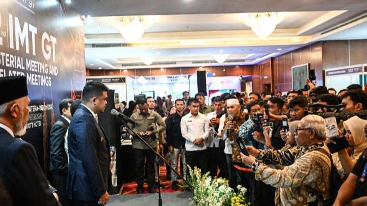 Gubernur Bobby Usulkan 4 Skema Satukan Potensi Ekonomi 10 Provinsi se-Sumatera