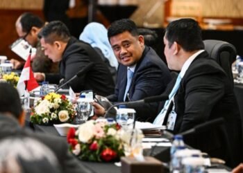 Bobby Nasution Tekankan Penguatan Ekonomi di Forum Gubernur IMT-GT ke-32
