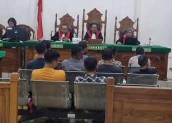 Korupsi Belanja BBM DLH Tebing Tinggi Tahun 2024: Saksi Pertegas Dian Abadi  Kordinator Pengisian BBM