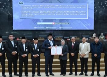 Pemprov Sumut dan DPRD Sepakati Perubahan APBD 2026, Bobby Nasution Tekankan Eksekusi Cepat