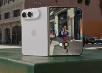 Apple Perkenalkan iPhone Duo, Ponsel Lipat Pertama Berlayar Lebar