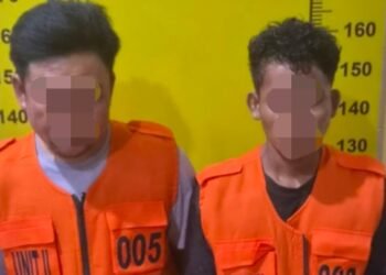 Polresta Deli Serdang Amankan 2 Pengedar, Sita 82,62 Gram Sabu hingga Ganja